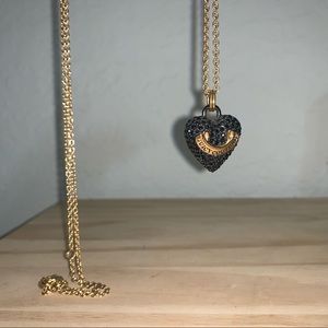 Juicy Couture Heart Necklace